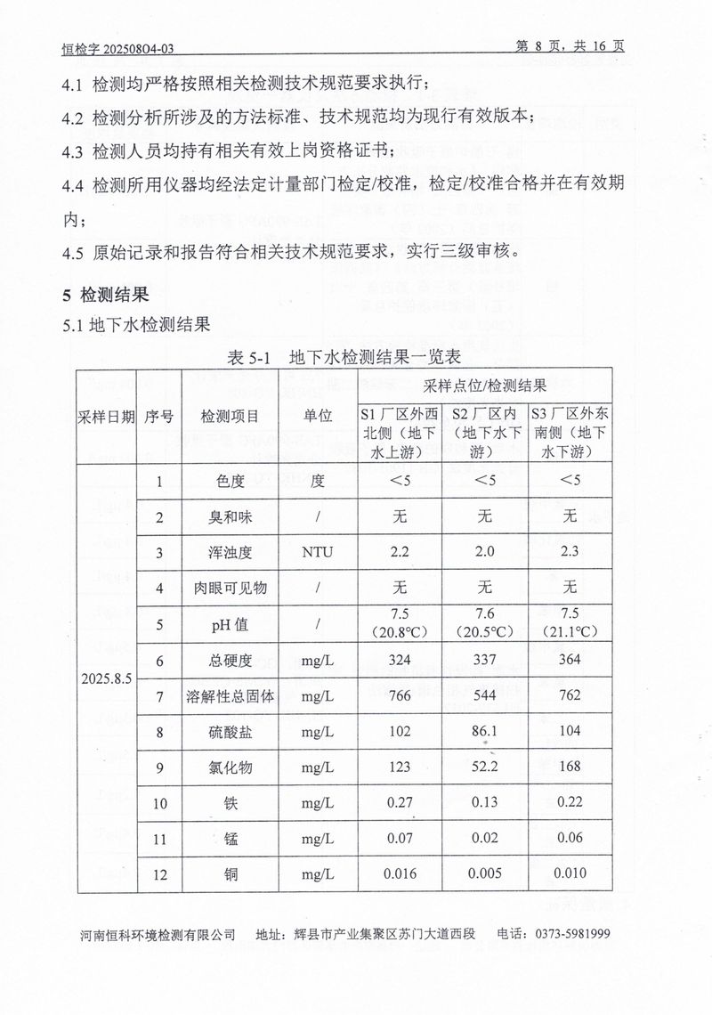 恒科检测-地下水、土壤检测报告_page-0010